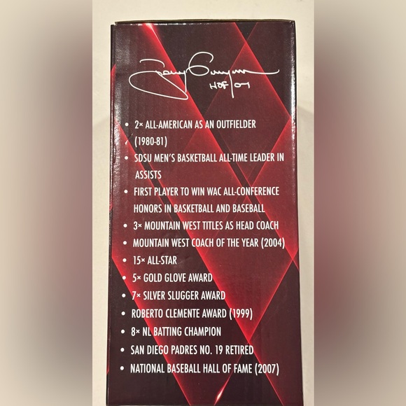 San Diego State University Aztecs Tony Gwynn bobblehead - Picture 5 of 6